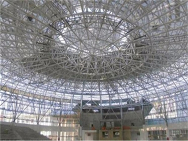 陇南仓储物流网架生产厂家案例